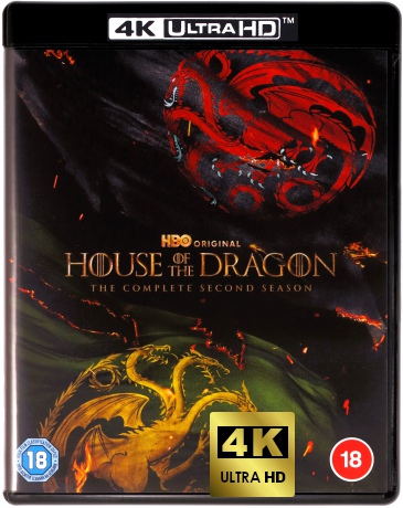 House Of The Dragon Season 2 (Ród smoka) [4xBlu-Ray 4K]