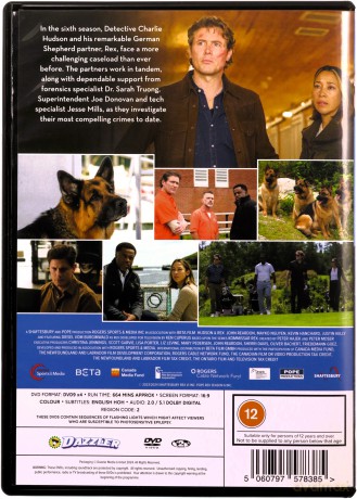 Hudson and Rex Season 6 [4DVD]