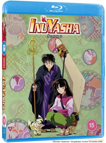 Inuyasha Season 2 [Blu-Ray]