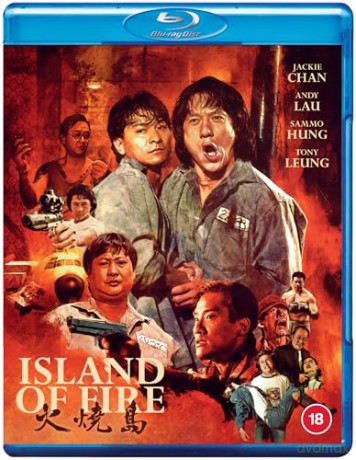 Island Of Fire (Więzień) [Blu-Ray]