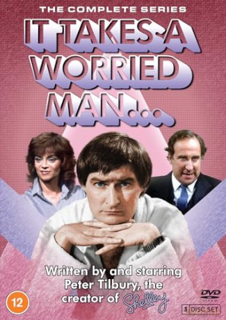 It Takes a Worried Man Series 1 to 3 Complete Collection [DVD]