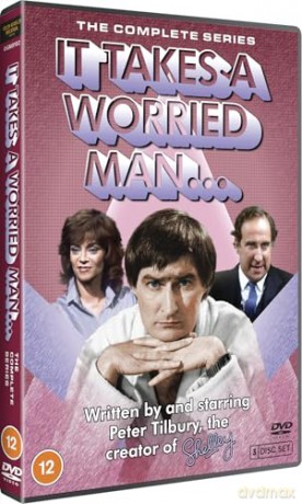It Takes a Worried Man Series 1 to 3 Complete Collection [DVD]