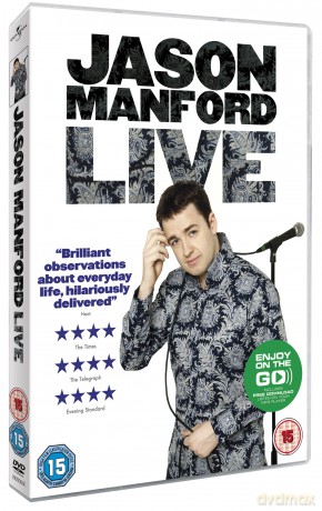 Jason Manford Live [DVD]