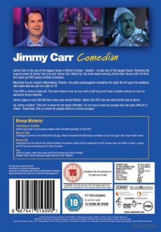 Jimmy Carr - Comedian [DVD]