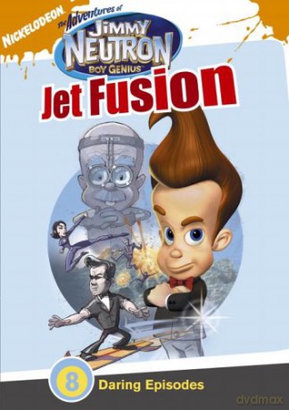 Jimmy Neutron - Boy Genius - Jet Fusion [DVD]