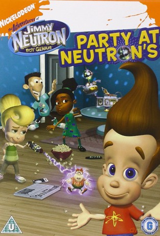 Jimmy Neutron Boy Genius - Party at Neutrons [DVD]