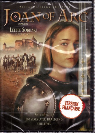 Joan Of Arc Complete Mini Series [DVD]