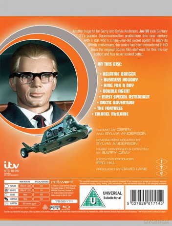 Joe 90 Volume 2 [Blu-Ray]