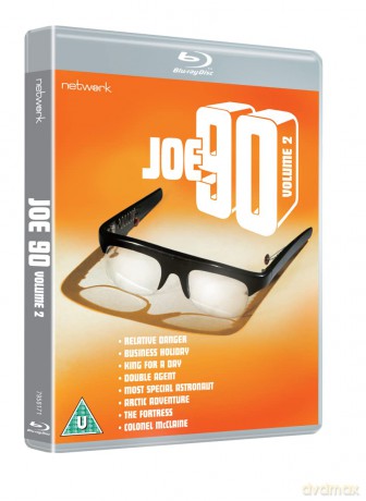 Joe 90 Volume 2 [Blu-Ray]