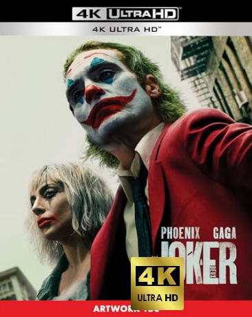 Joker 2 - Folie A Deux [Blu-Ray 4K]
