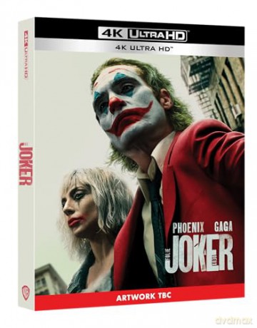 Joker 2 - Folie A Deux [Blu-Ray 4K]