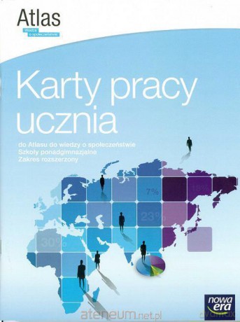 Atlas Wiedza o społeczeństwie KP ZR [KSIĄŻKA]
