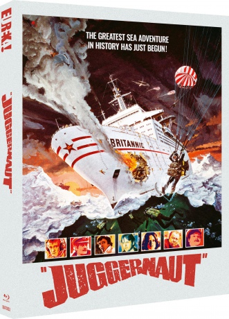 Juggernaut (Britannic w niebezpieczeństwie) (Limited) [Blu-Ray]