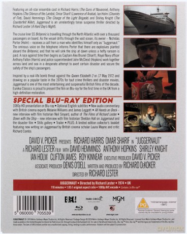 Juggernaut (Britannic w niebezpieczeństwie) (Limited) [Blu-Ray]