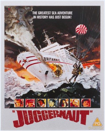 Juggernaut (Britannic w niebezpieczeństwie) (Limited) [Blu-Ray]