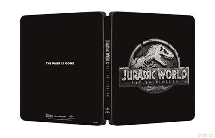 Jurassic World: Upadłe królestwo (Jurassic World - Fallen Kingdom ) (steelbook) [Blu-Ray 4K]+[2xBlu-Ray]