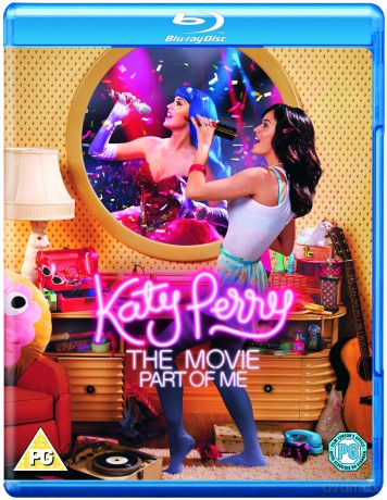 Katy Perry The Movie - Part of Me [Blu-Ray]