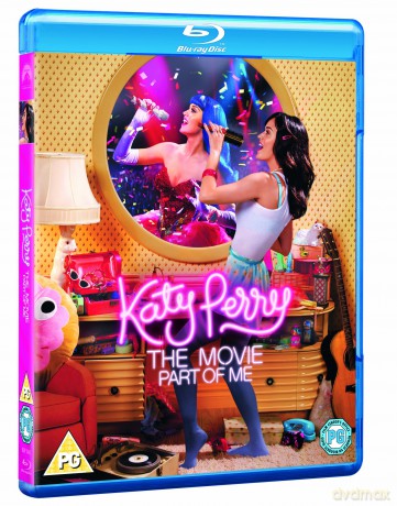 Katy Perry The Movie - Part of Me [Blu-Ray]
