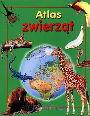 Atlas zwierząt BR [KSIĄŻKA]