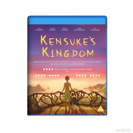 Kensukes Kingdom (Królestwo Kensuke) [Blu-Ray]
