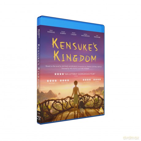 Kensukes Kingdom (Królestwo Kensuke) [Blu-Ray]