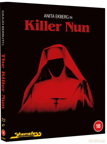 Killer Nun (Mordercza zakonnica) (Limited) [Blu-Ray]