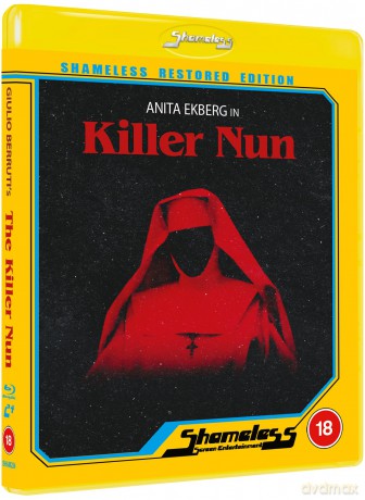 Killer Nun (Mordercza zakonnica) (Limited) [Blu-Ray]