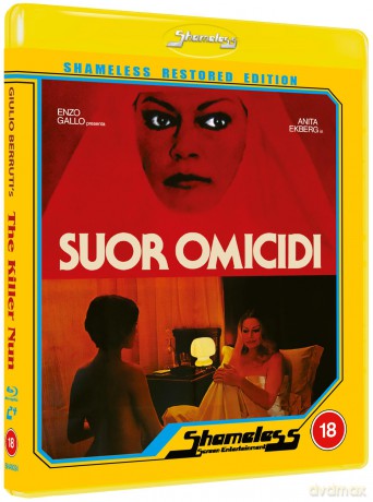 Killer Nun (Mordercza zakonnica) (Limited) [Blu-Ray]