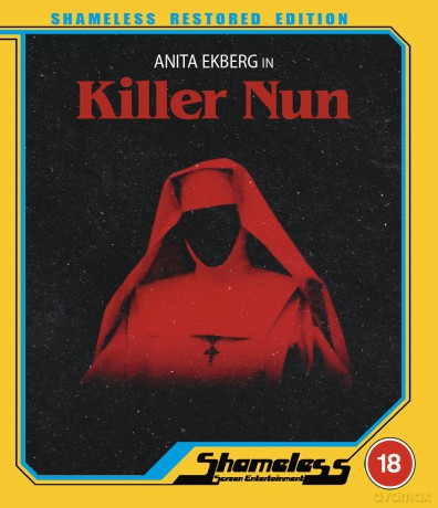 Killer Nun (Mordercza zakonnica) (Limited) [Blu-Ray]