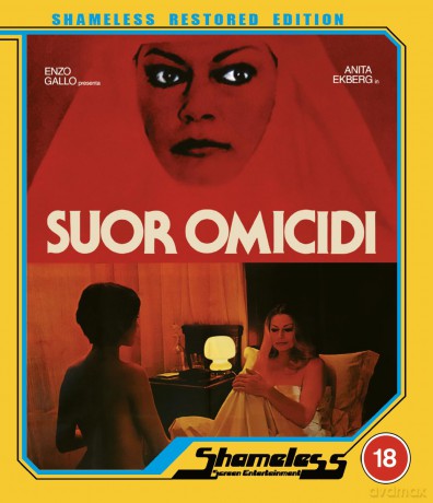 Killer Nun (Mordercza zakonnica) (Limited) [Blu-Ray]