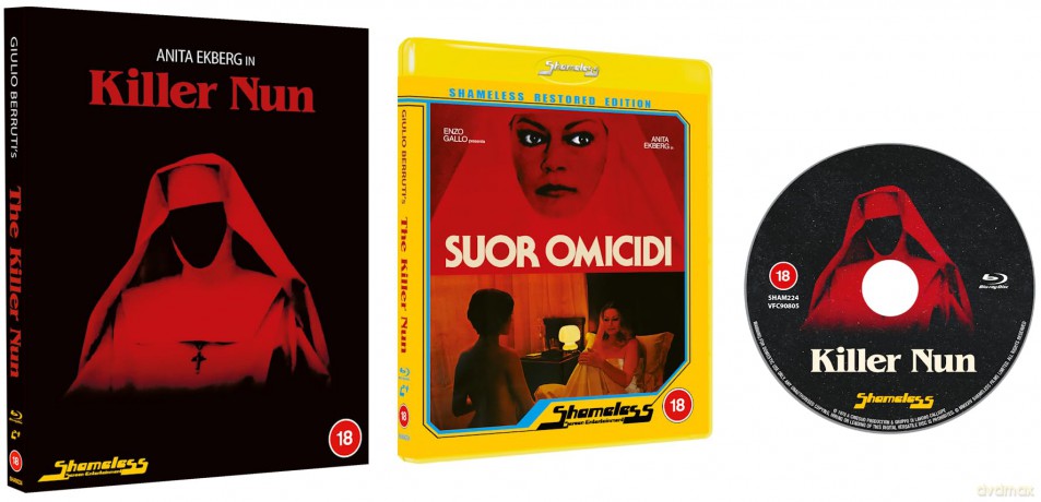 Killer Nun (Mordercza zakonnica) (Limited) [Blu-Ray]