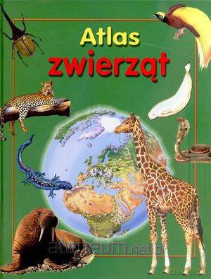 Atlas zwierząt TW [KSIĄŻKA]
