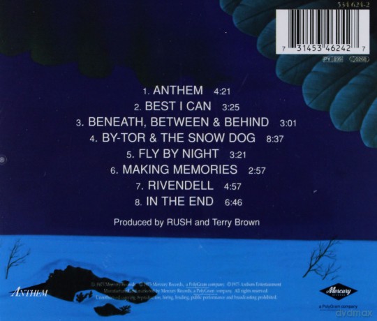 Rush: Fly By (Remastered) [CD]