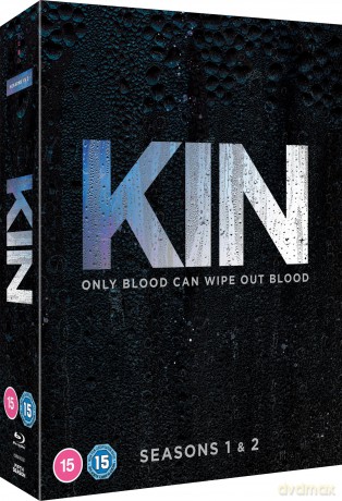 Kin Series Series 1 to 2 Complete Collection [4xBlu-Ray]