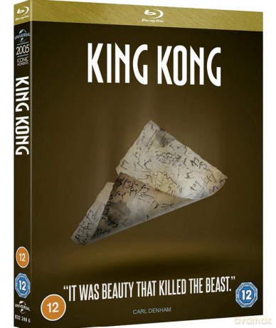 King Kong (2005) Blu-ray [Blu-Ray]