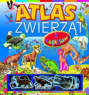 Atlas zwierząt z magsami [KSIĄŻKA]