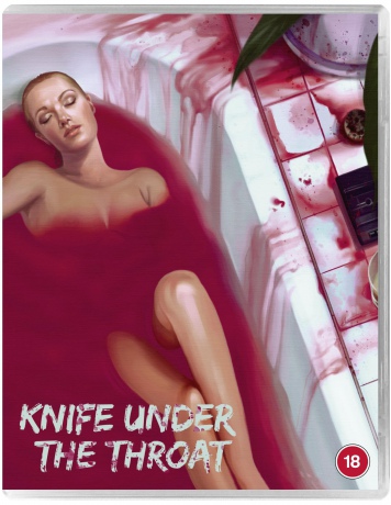 Knife Under The Throat (Le Couteau Sous La Gorge) [Blu-Ray]+[DVD]