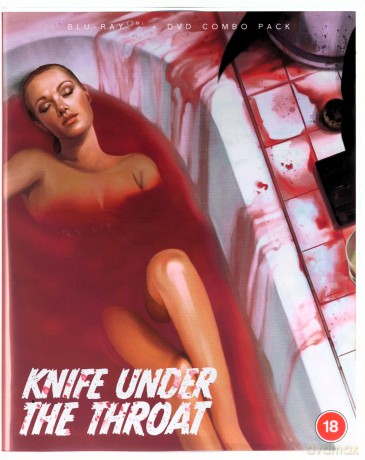 Knife Under The Throat (Le Couteau Sous La Gorge) [Blu-Ray]+[DVD]