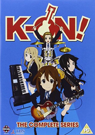 K-On - The Complete Series 1 [4DVD]