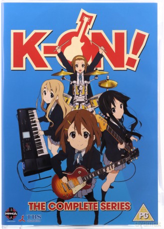 K-On - The Complete Series 1 [4DVD]