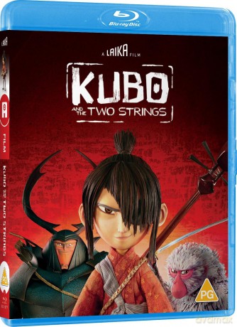 Kubo And The Two Strings (Kubo i dwie struny) [Blu-Ray]