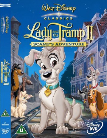 Lady And The Tramp II - Scamps Adventure [DVD]