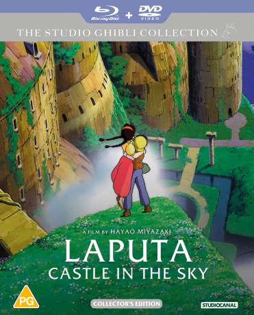 Laputa - Castle In The Sky (Laputa - podniebny zamek) [Blu-Ray]+[DVD]