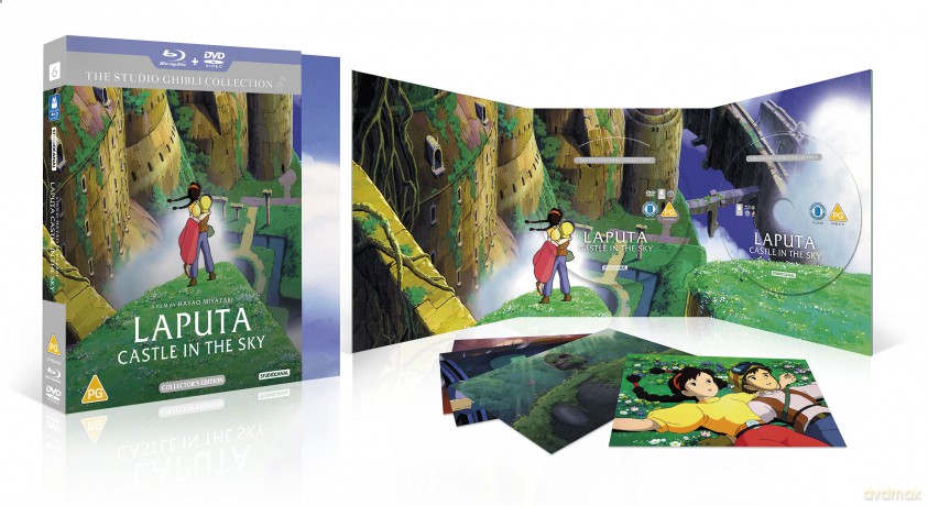 Laputa - Castle In The Sky (Laputa - podniebny zamek) [Blu-Ray]+[DVD]
