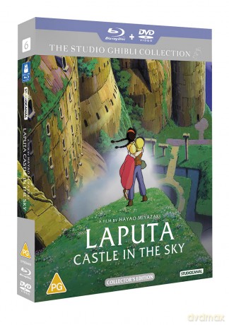 Laputa - Castle In The Sky (Laputa - podniebny zamek) [Blu-Ray]+[DVD]