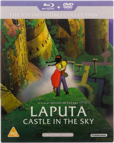 Laputa - Castle In The Sky (Laputa - podniebny zamek) [Blu-Ray]+[DVD]
