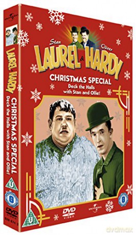 Laurel and Hardy - Christmas Special - Deck The Halls With Stan And Ollie [DVD]