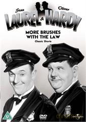 Laurel and Hardy - More Brushes With The Law [DVD]