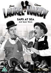Laurel and Hardy - Saps At Sea And Music Shorts [DVD]