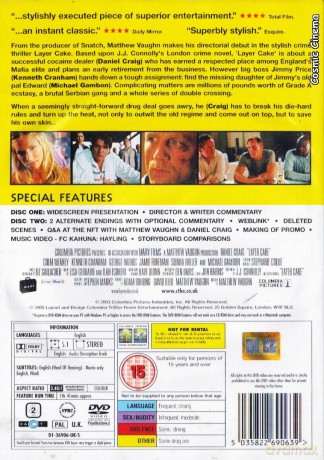 Layer Cake [DVD]